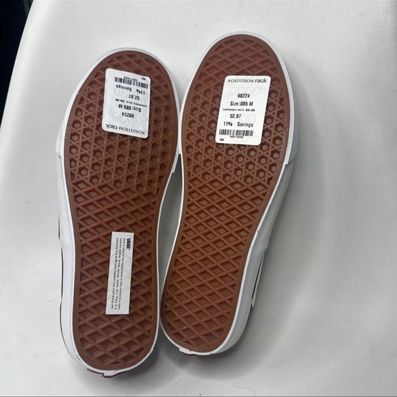 Vans Skate Shoes Mens Size 8.5 Doheny Retro Suede Canvas Root Beer 751505 Sneake - Picture 6 of 10